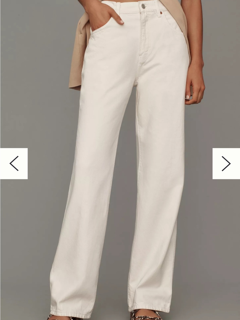 Reformation Val 90s jeans, 23